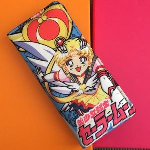 Cute Kawaii Sailor Moon Wallet